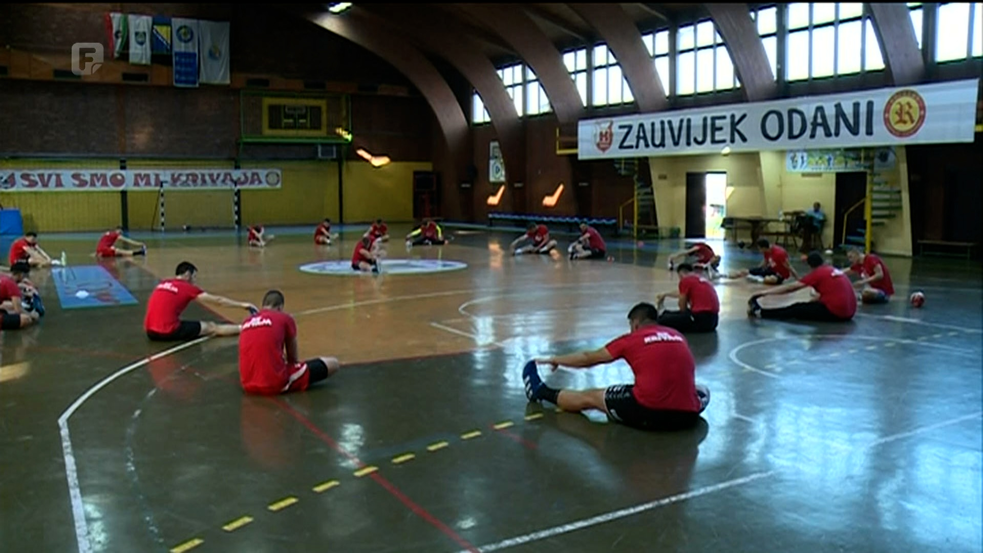 Rukometaši Krivaje počeli pripreme za novu sezonu